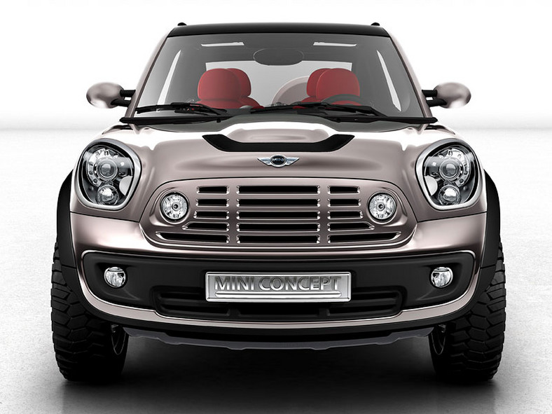 Detroit 2010: premiera Mini Beachcomber Concept