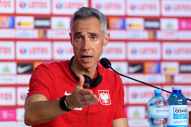 Selekcjoner piłkarskiej reprezentacji Polski Paulo Sousa