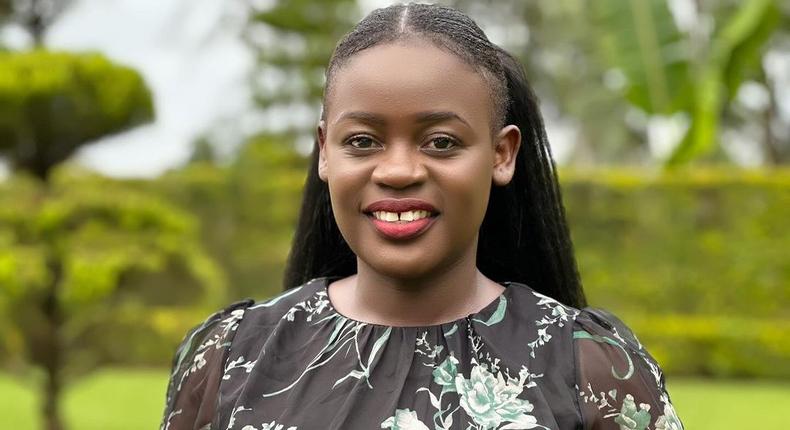 Akothee's younger sister Cebbie Koks