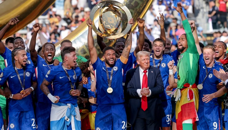 Sensacyjna wygrana Chelsea na KMŚ. Zwycięzcom gratulował Donald Trump