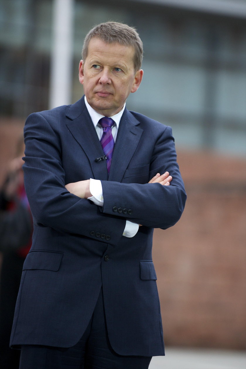 TV Choice Awards 2010 BILL TURNBULL