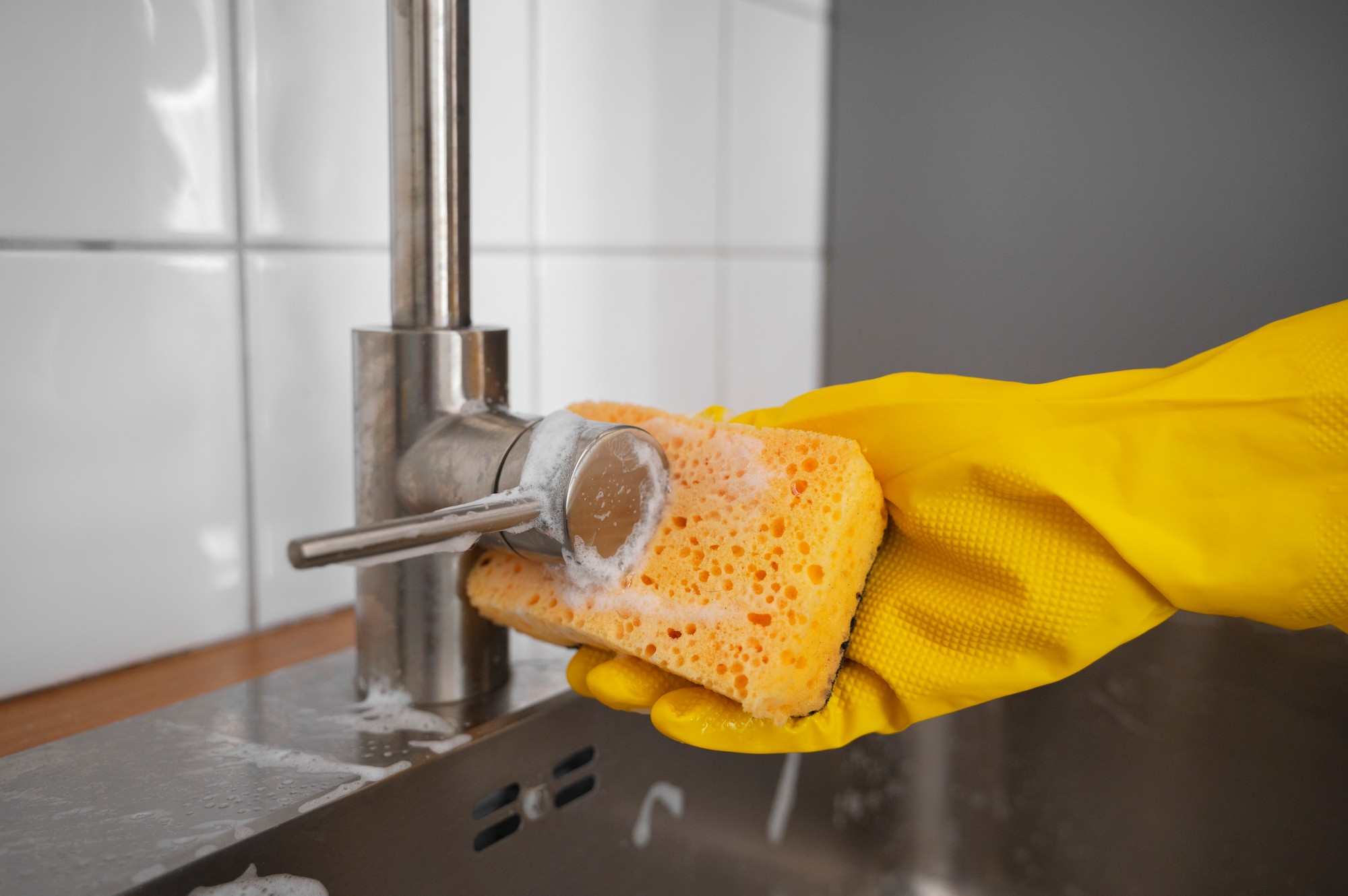  Kuchyňa najšpinavšou oblasťou v celom dome.