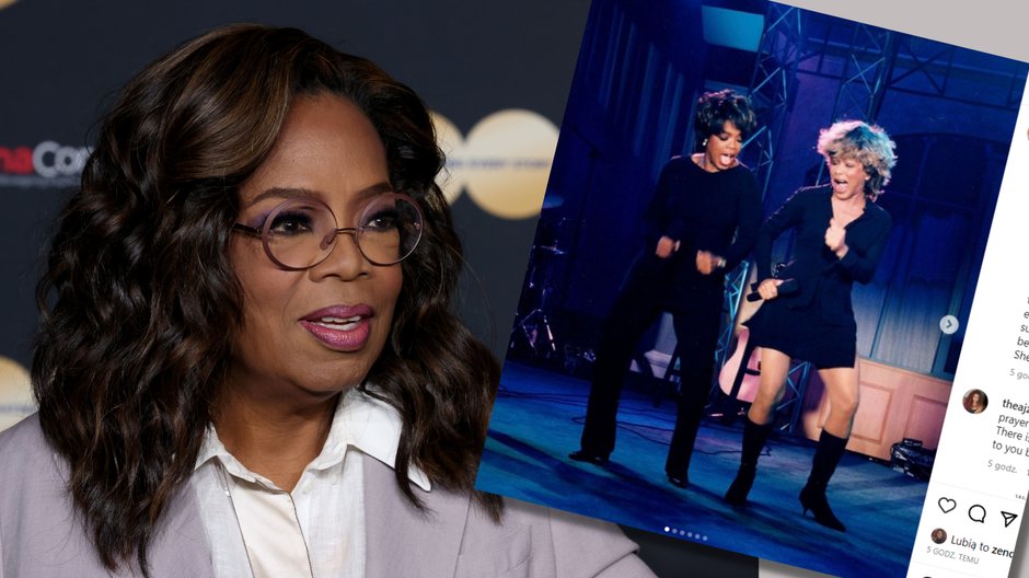 Oprah Winfrey we wzruszający sposób pożegnała swoją przyjaciółkę, Tinę Turner / Getty Images Instagram @oprah