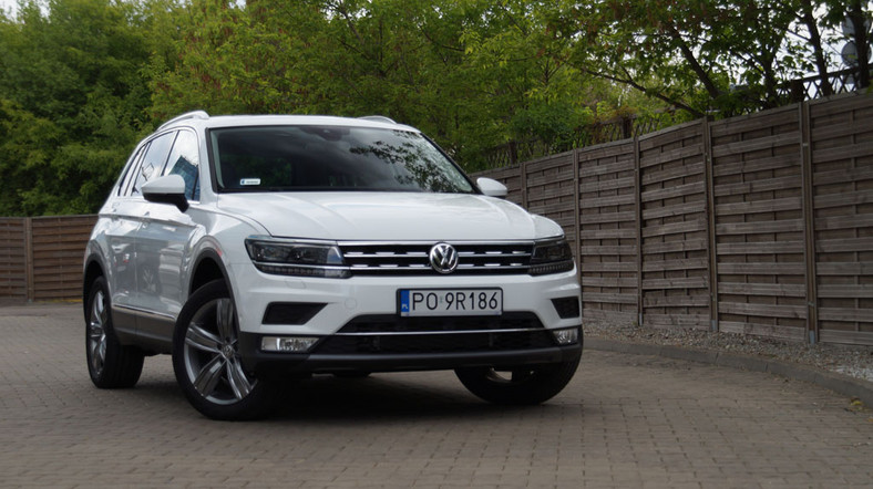 Volkswagen Tiguan 2.0 TDI DSG - prymus w swojej klasie