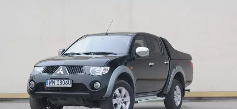 Mitsubishi L200 2.5 di-d - Mocny wariant