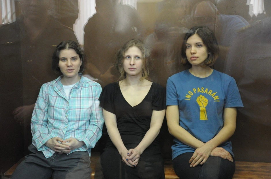 Trio nakon čuvenog hapšenja zbog performansa u crkvi