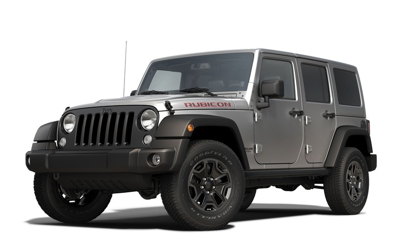 Jeep Wrangler 2014