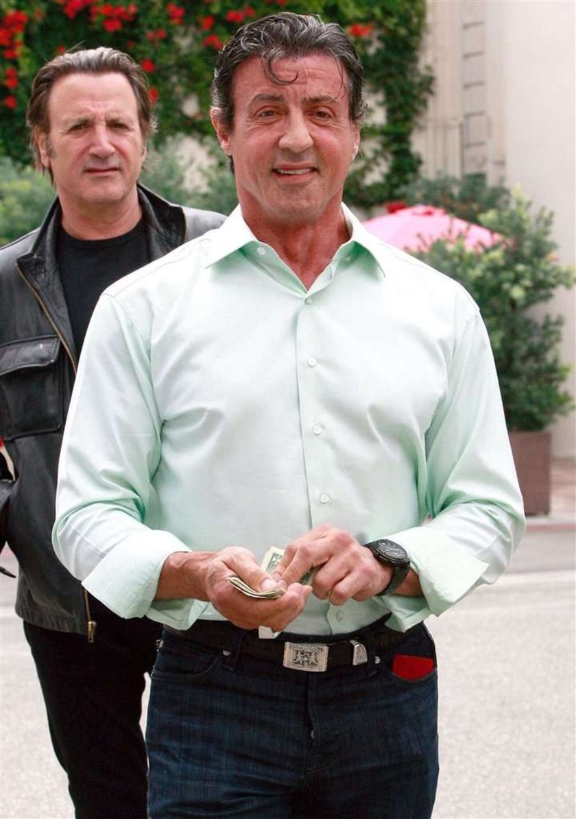 Rosati zagra ze Stallone'em. Przefarbowała już włosy!