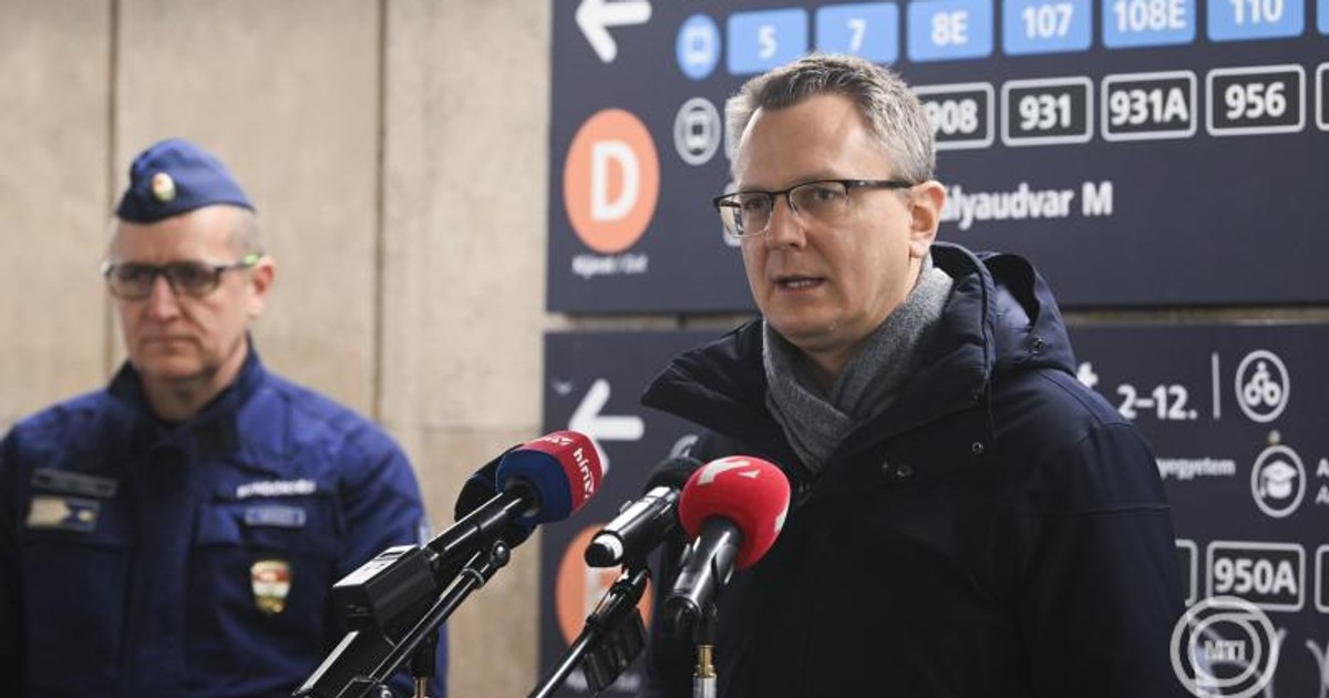 Bejelentették: folyamatos rendőri jelenlét lesz a főváros aluljáróiban