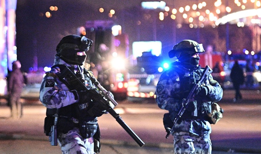 Ruske snage bezbednosti u Moskvi (arhiva)