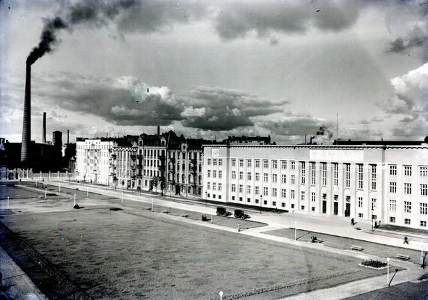 Łódzki Plac gen. Dąbrowskiego (1930)