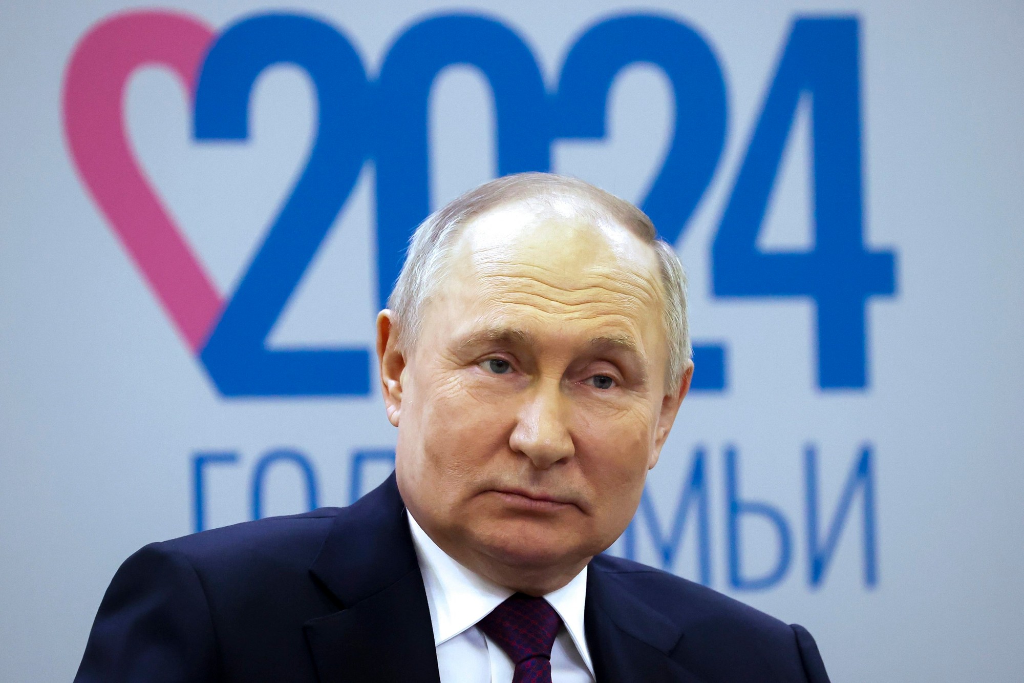Ruský prezident Vladimir Putin.