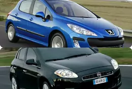 Porównanie: Peugeot 308 I vs. Fiat Bravo II - porządne "auta na literę F"