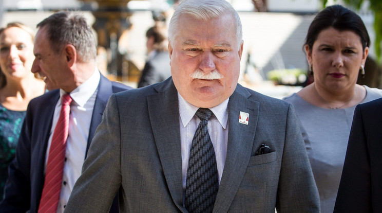 Lech Walesa tagad / Fotó: MTI