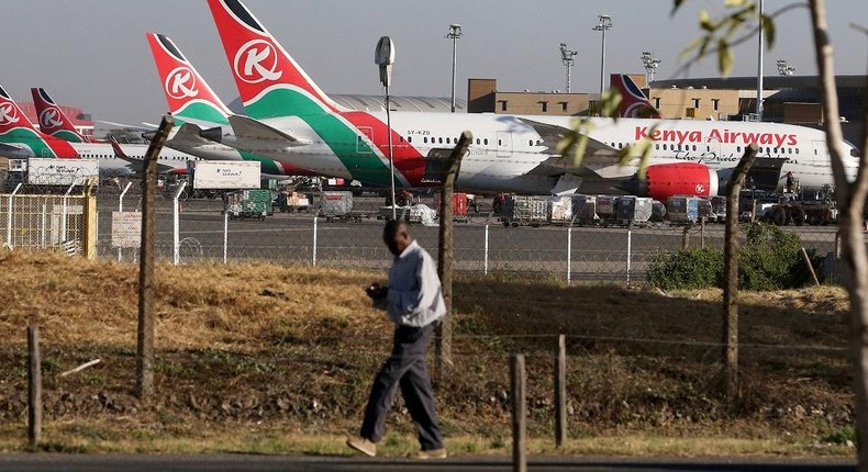 Kenya has suspended passenger flights from Dubai