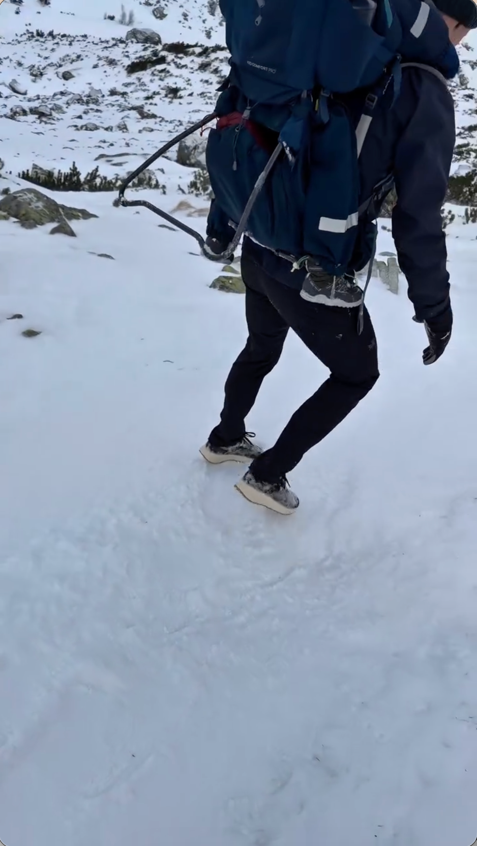 Sociálnymi sieťami sa šíri šokujúce video z Vysokých Tatier. 