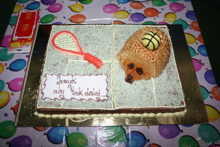 Janowicz dmuchał świeczki. Tenisista obchodził 22. urodziny