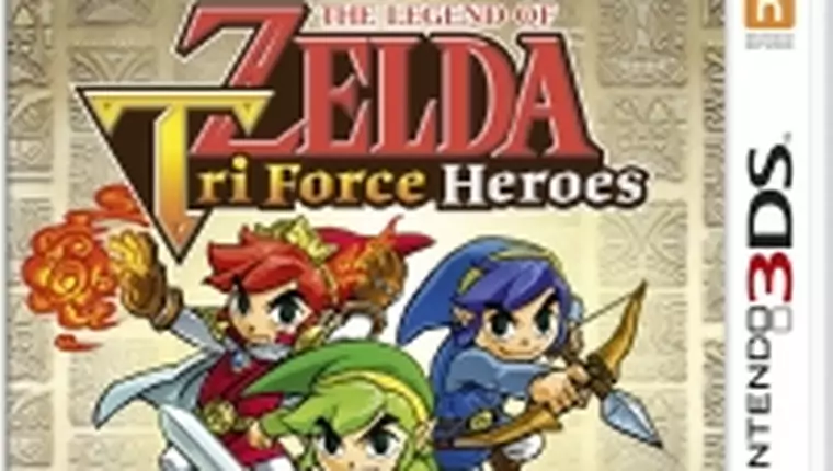 The Legend of Zelda: Tri Force Heroes