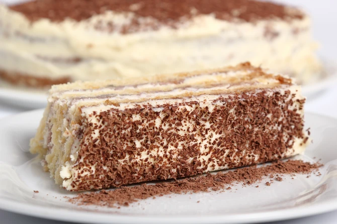 Posna keks torta jednako je ukusna kao i mrsna