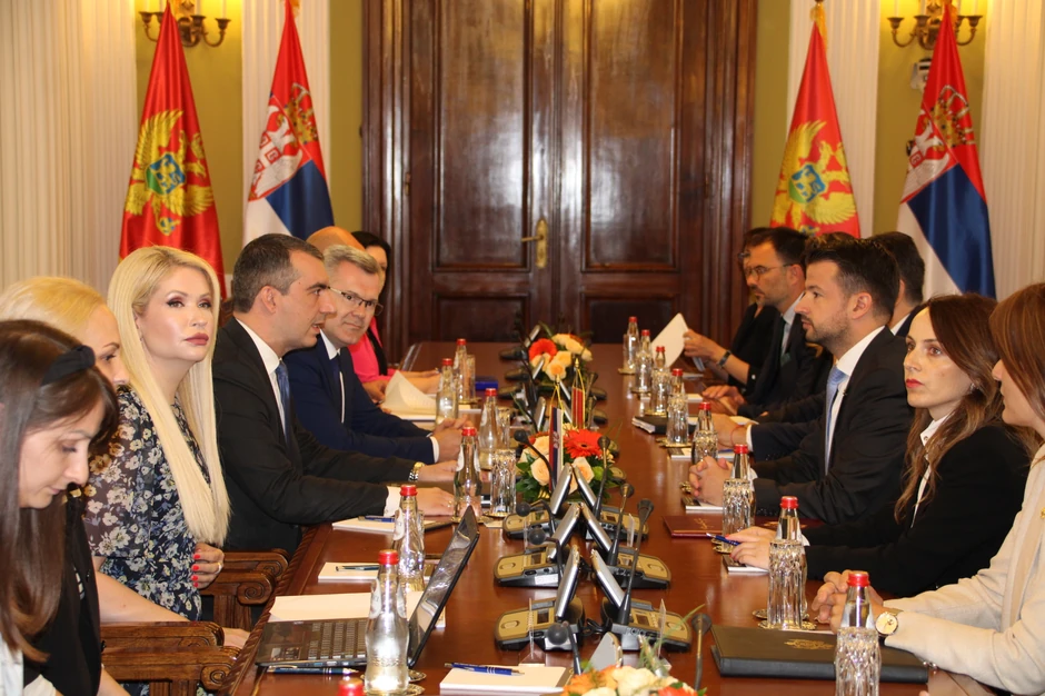 Jakov Milatović i Vladimir Orlić