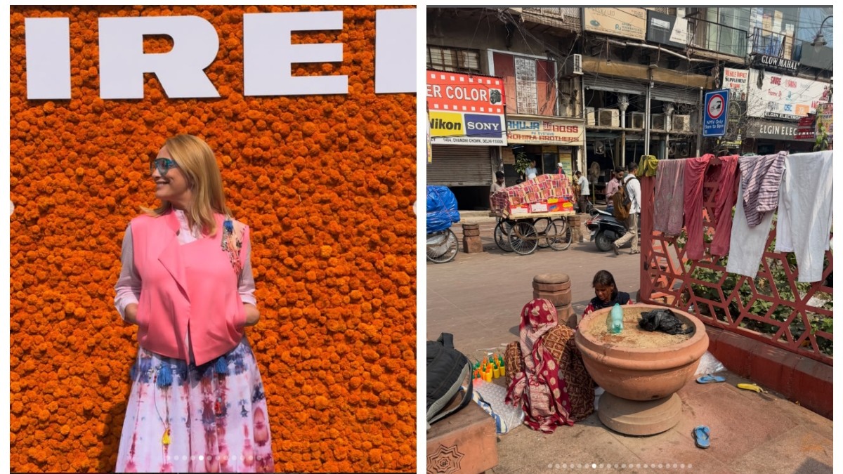 Imagini inedite cu Andreea Esca în India. Cum a fost surprinsă vedeta Pro TV. „Nu îmi pare nimic schimbat, față de acum 30 de ani!”
