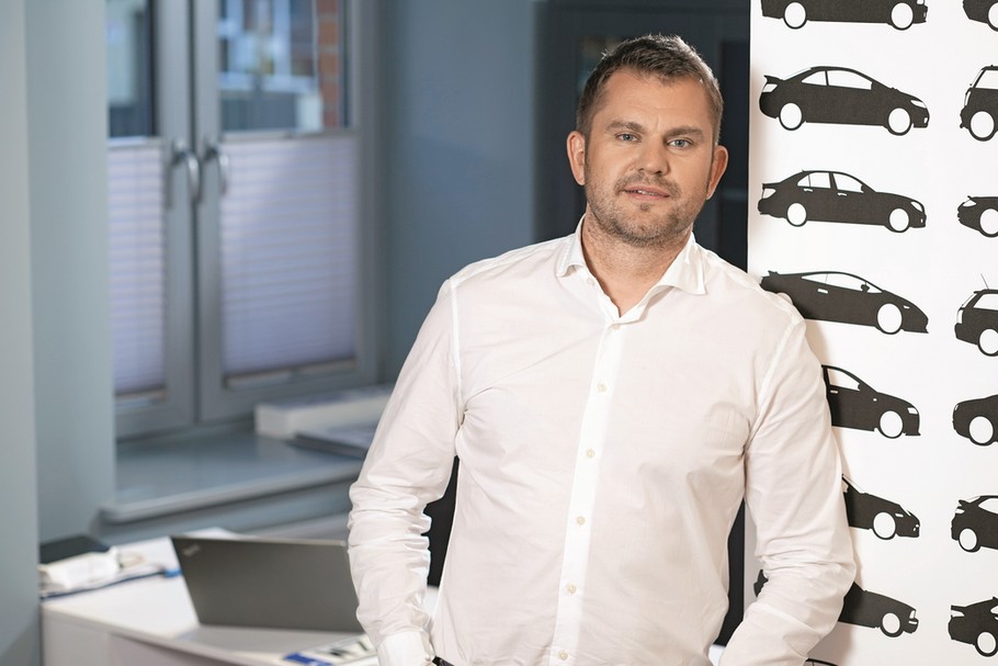 Kamil Makula, prezes Superauto.pl