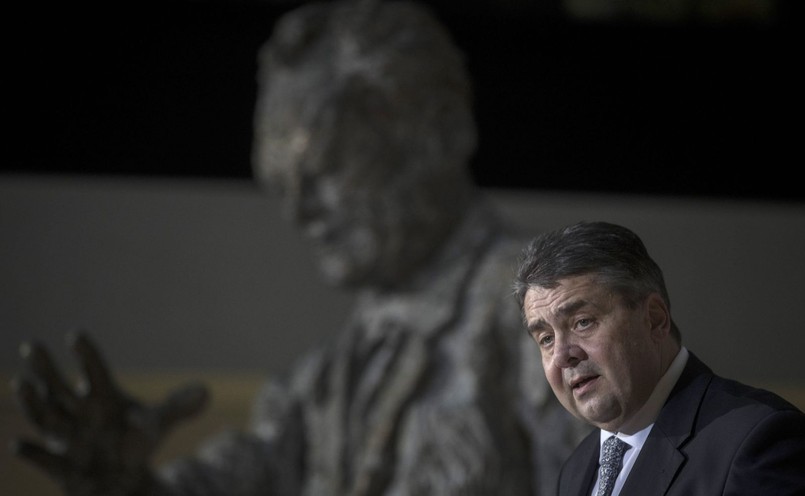 Przewodniczący SPD Sigmar Gabriel