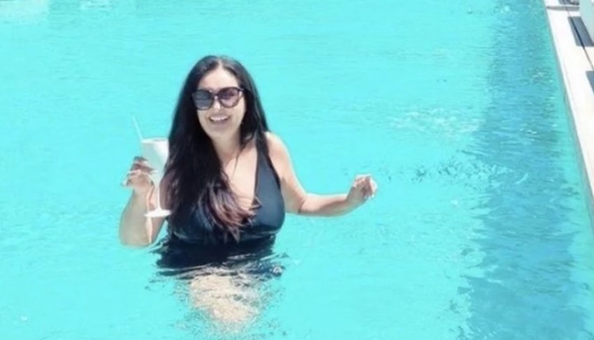 Dragana Mirković u kupaćem