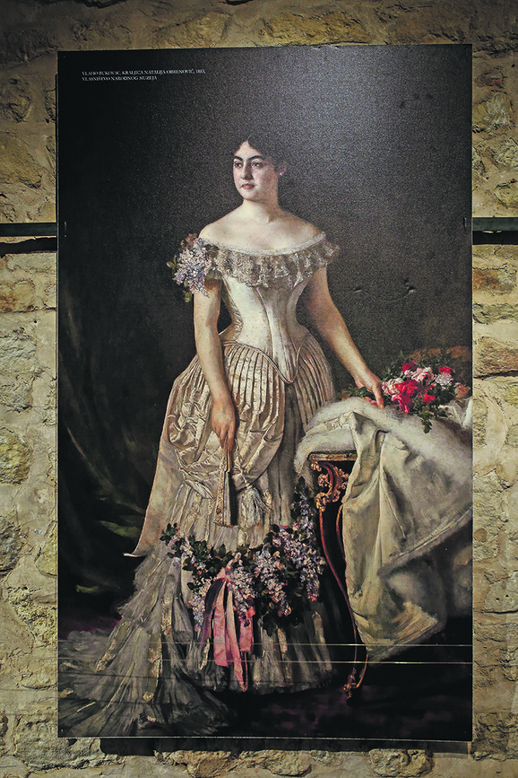 Kraljica Natalija je bila udata za kralja Milana, ali su se razveli 1888. godine