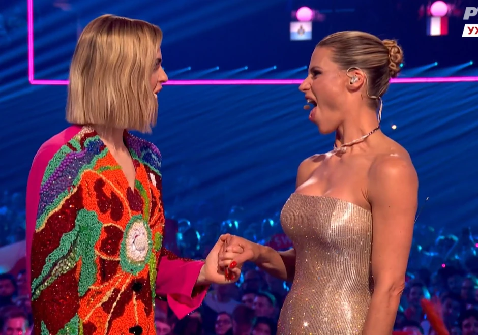 Duška Vučinić o voditeljkama Evrovizije