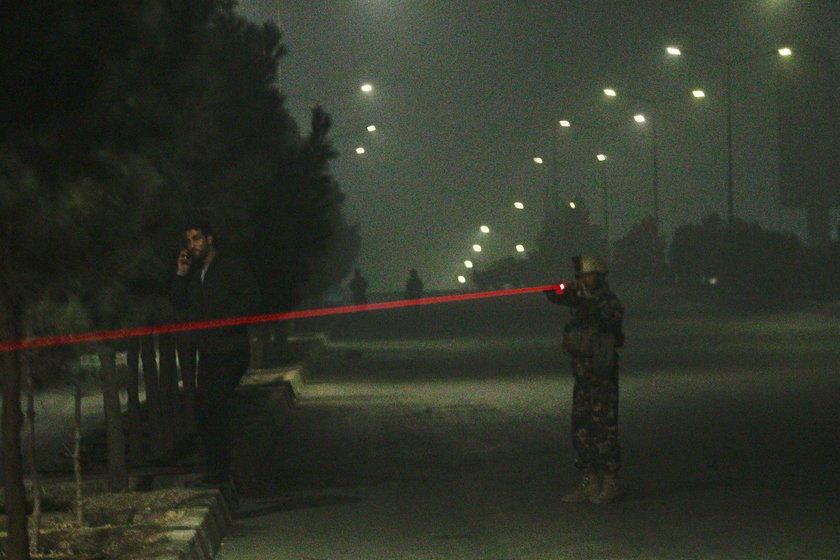 Armed men attacked Intercontinental hotel in Kabul