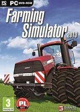 Okładka: Farming Simulator 2013