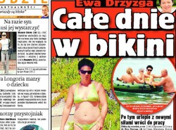Zobacz, kto spędza urlop w bikini