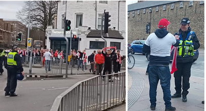 Oblężenie polskich kibiców w Cardiff. Byliśmy świadkami niezwykłej sytuacji