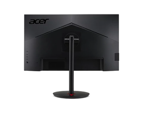 Acer XV272UKV - bajerów w postaci dodatkowych diod LED w obudowie tu nie znajdziemy