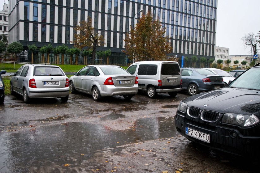 Nie będzie parkingu na Dębinie