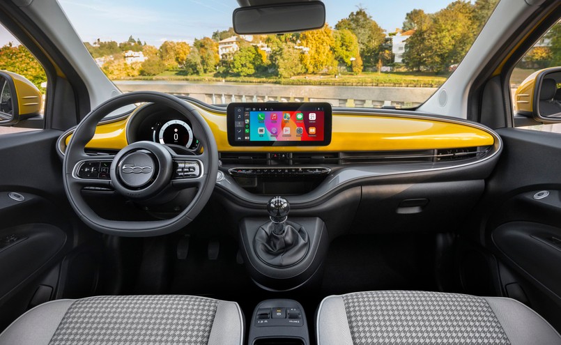 Nowy Fiat 500 Hybrid