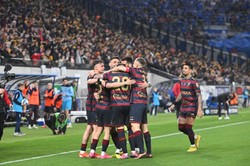 Magic touch Przyborka, hat-trick Koulourisa. Pogoń nie miała litości dla Ruchu [WIDEO]