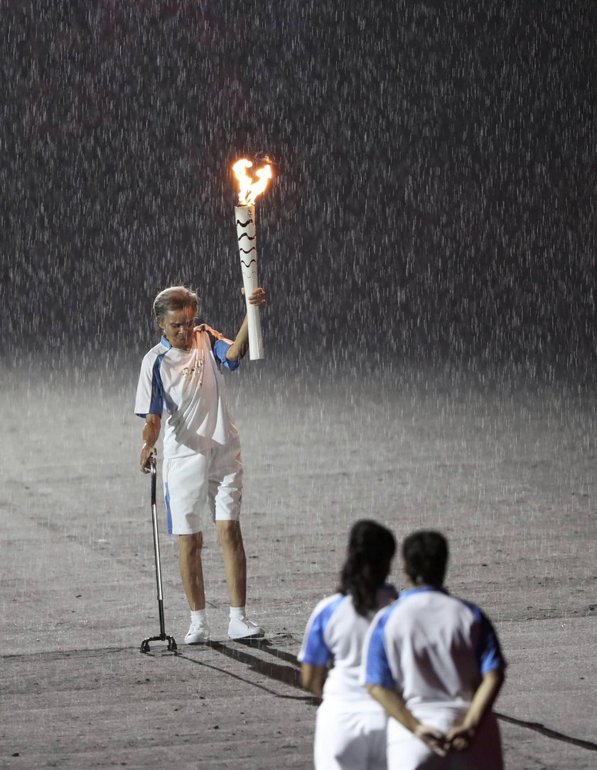 Paraolimpiada Rio 2016: Marcia Malsar upadła podczas ceremonii otwarcia