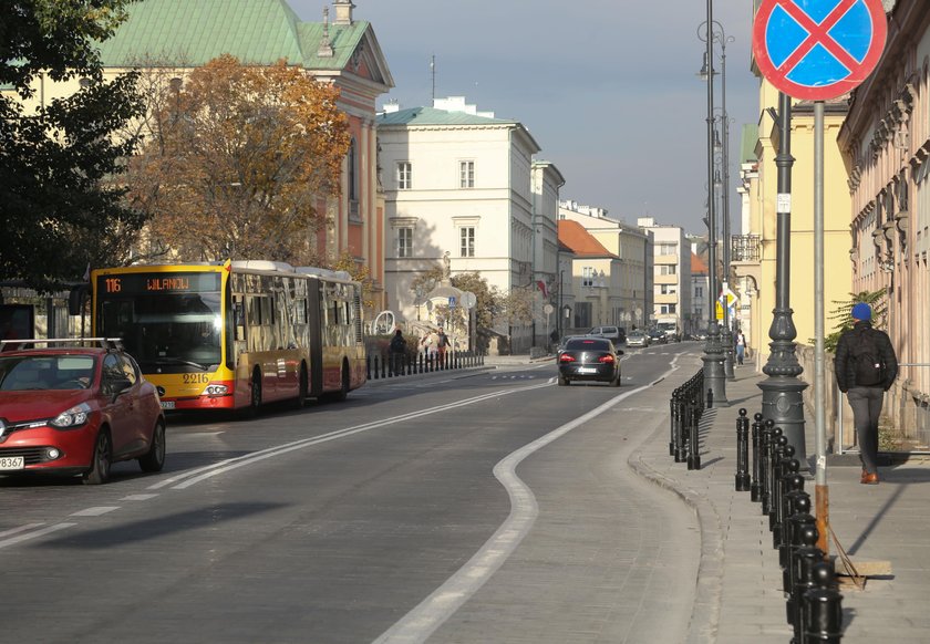 Miodowa jak z przedwojennej pocztówki