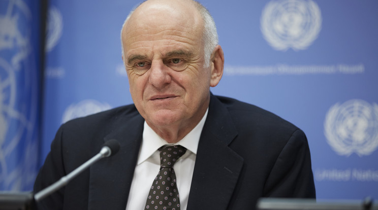 David Nabarro szerint megérkezett az újabb COVID-hullám az Egyesült Királyságba / Fotó: GettyImages