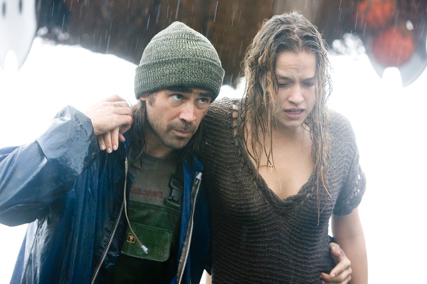 Alicja Bachleda-Curuś i Colin Farrell w „Ondine”