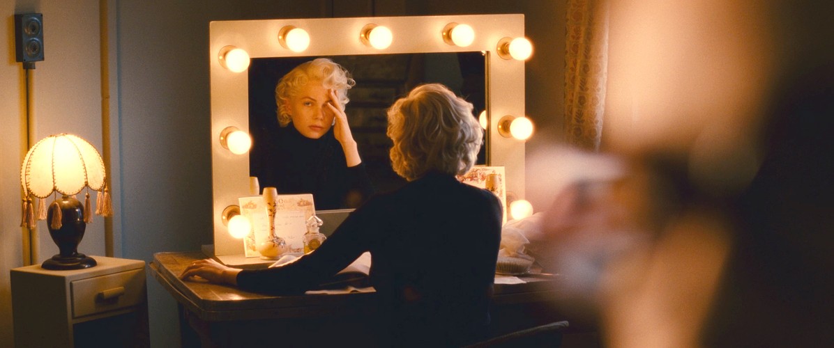 Michelle Williams jako Marilyn Monroe