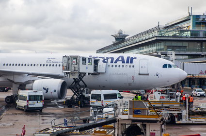 Duże niemieckie lotnisko zamknięte z powodu zagrożenia bombowego w samolocie IranAir