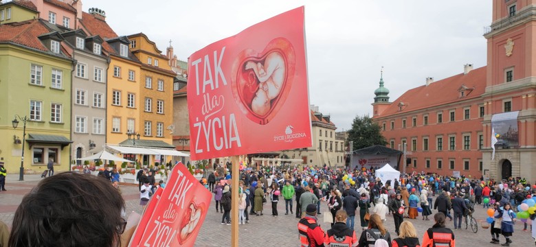 XVII Narodowy Marsz Życia i Rodziny. "W wielu filmach wątki proaborcyjne, homoseksualne..."