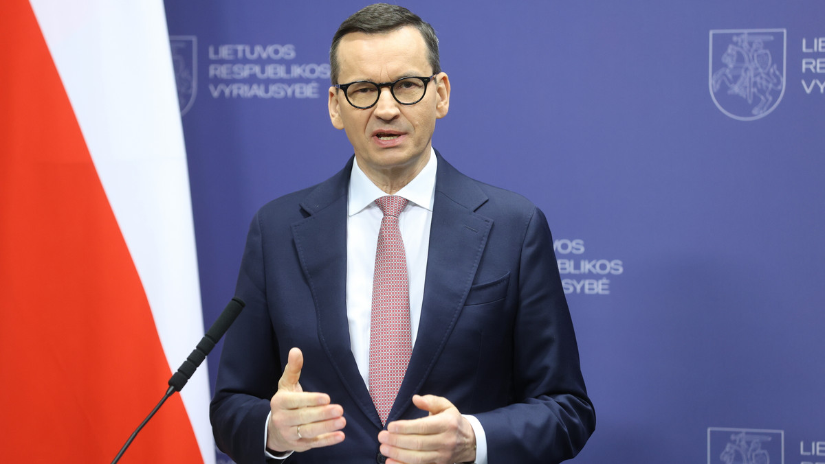 Morawiecki komentuje groźby z Rosji: pokazują swoje prawdziwe oblicze