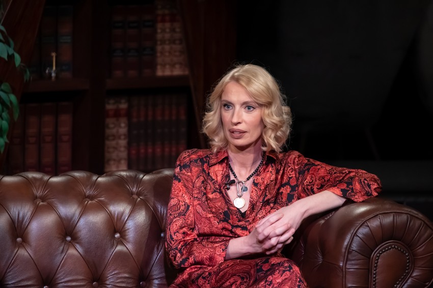 Ljubinka Klarić, emisija "Na terapiji sa Slavicom Đukić Dejanović"