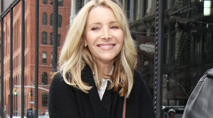 Lisa Kudrow sosem nézte vissza a Jóbarátokat./Fotó: Northfoto