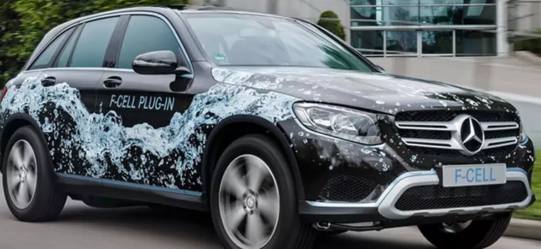 Wodorowy Mercedes GLC w przyszłym roku