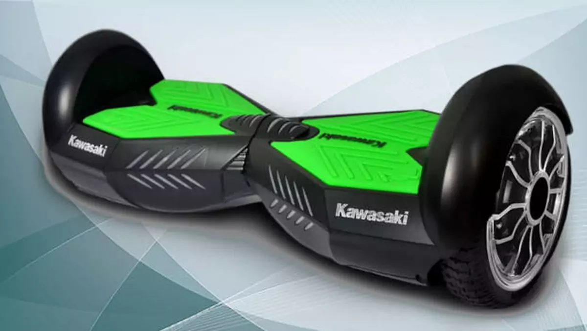 Deskorolki elektryczne Kawasaki Balance Scooter na polskim rynku